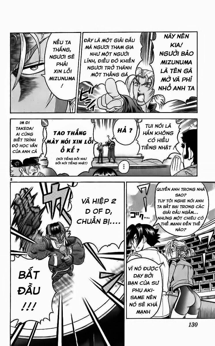 History’s Strongest Disciple Kenichi Chapter 204 - Trang 2