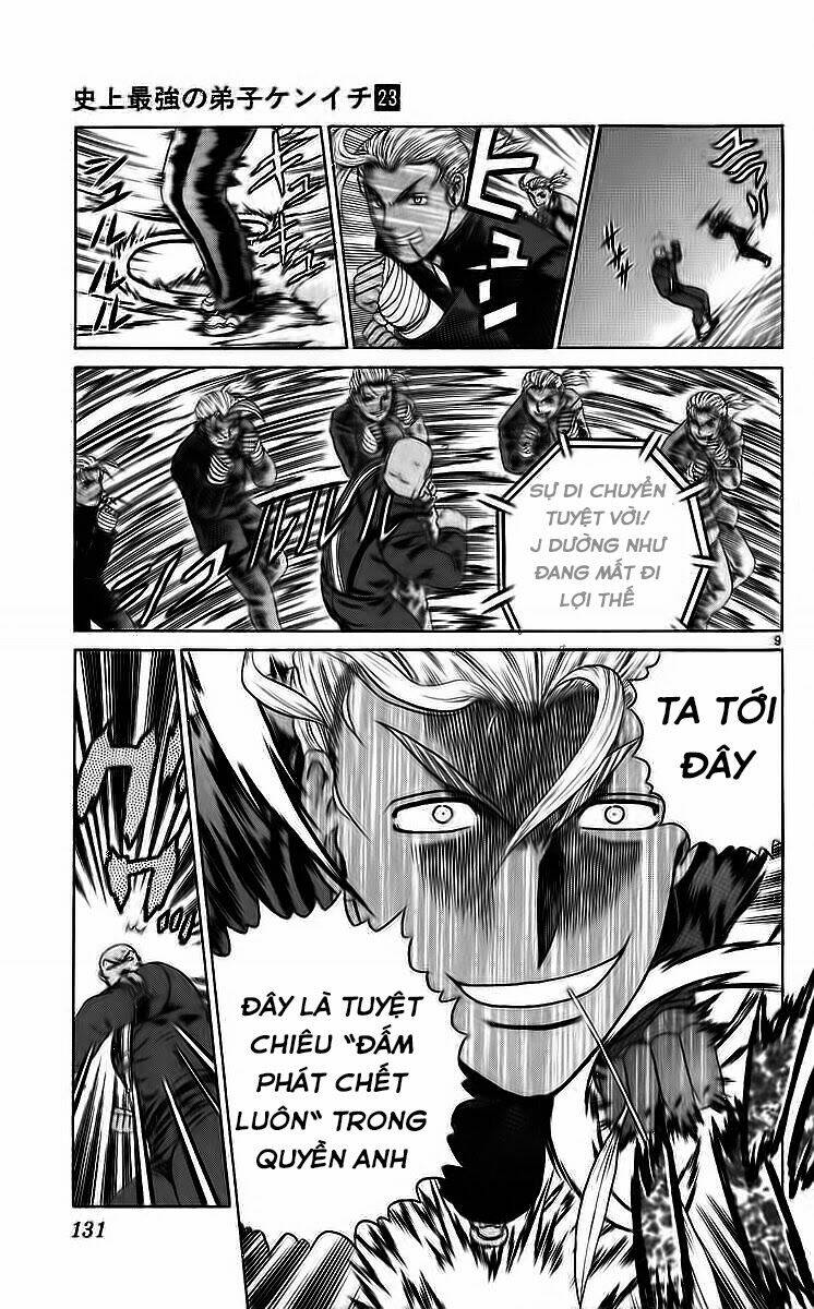 History’s Strongest Disciple Kenichi Chapter 204 - Trang 2
