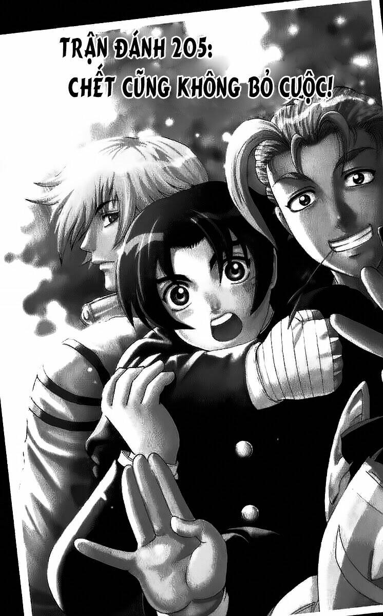 History’s Strongest Disciple Kenichi Chapter 205 - Trang 2