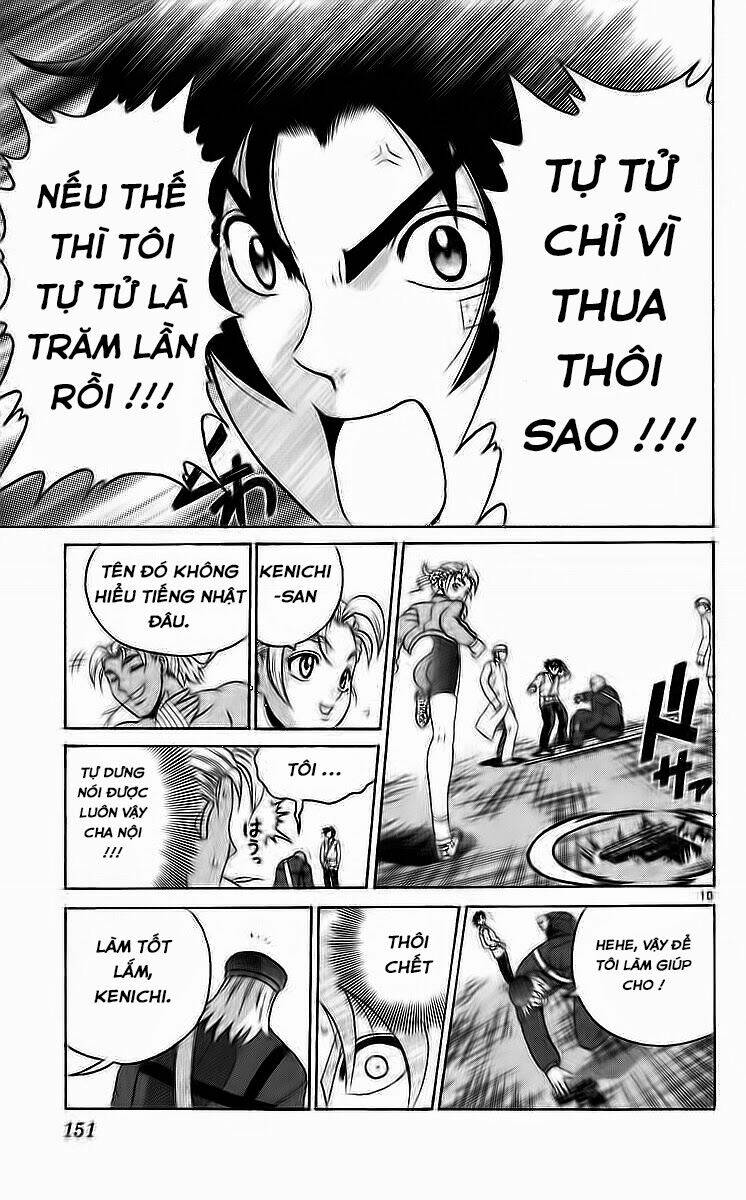 History’s Strongest Disciple Kenichi Chapter 205 - Trang 2