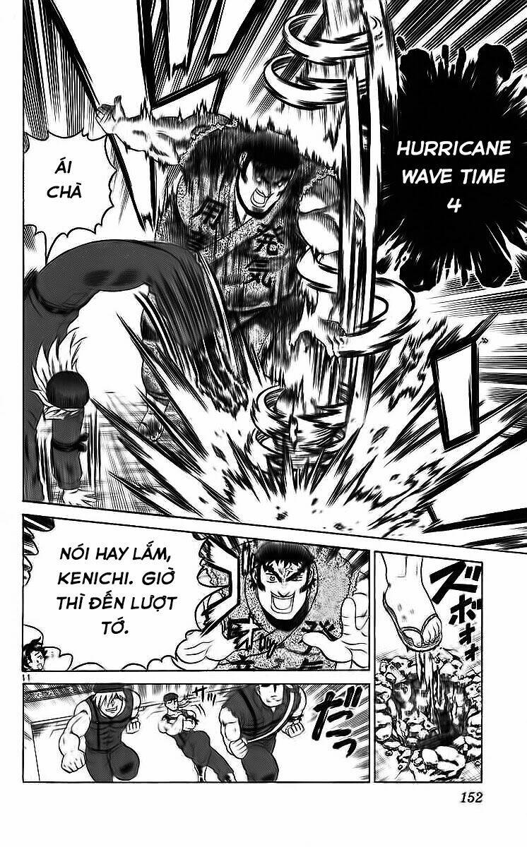 History’s Strongest Disciple Kenichi Chapter 205 - Trang 2