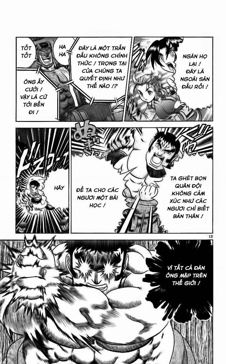 History’s Strongest Disciple Kenichi Chapter 205 - Trang 2