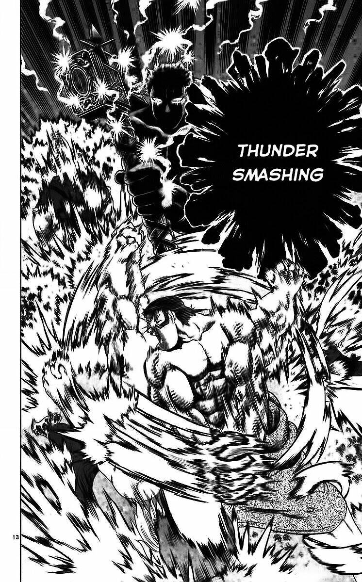 History’s Strongest Disciple Kenichi Chapter 205 - Trang 2