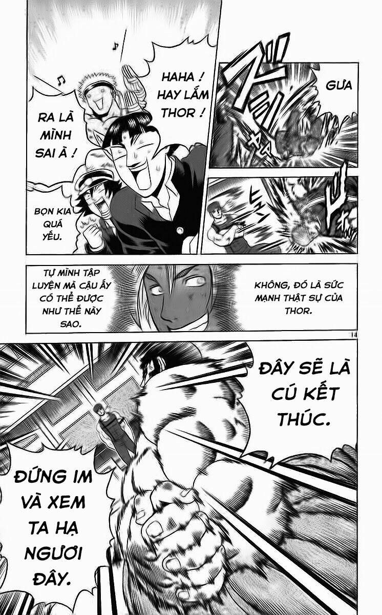 History’s Strongest Disciple Kenichi Chapter 205 - Trang 2