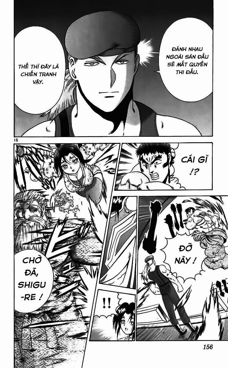 History’s Strongest Disciple Kenichi Chapter 205 - Trang 2