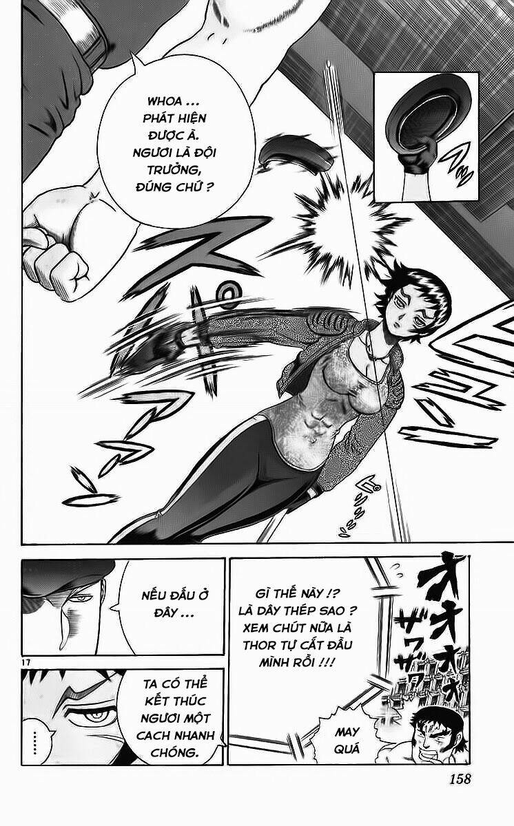 History’s Strongest Disciple Kenichi Chapter 205 - Trang 2