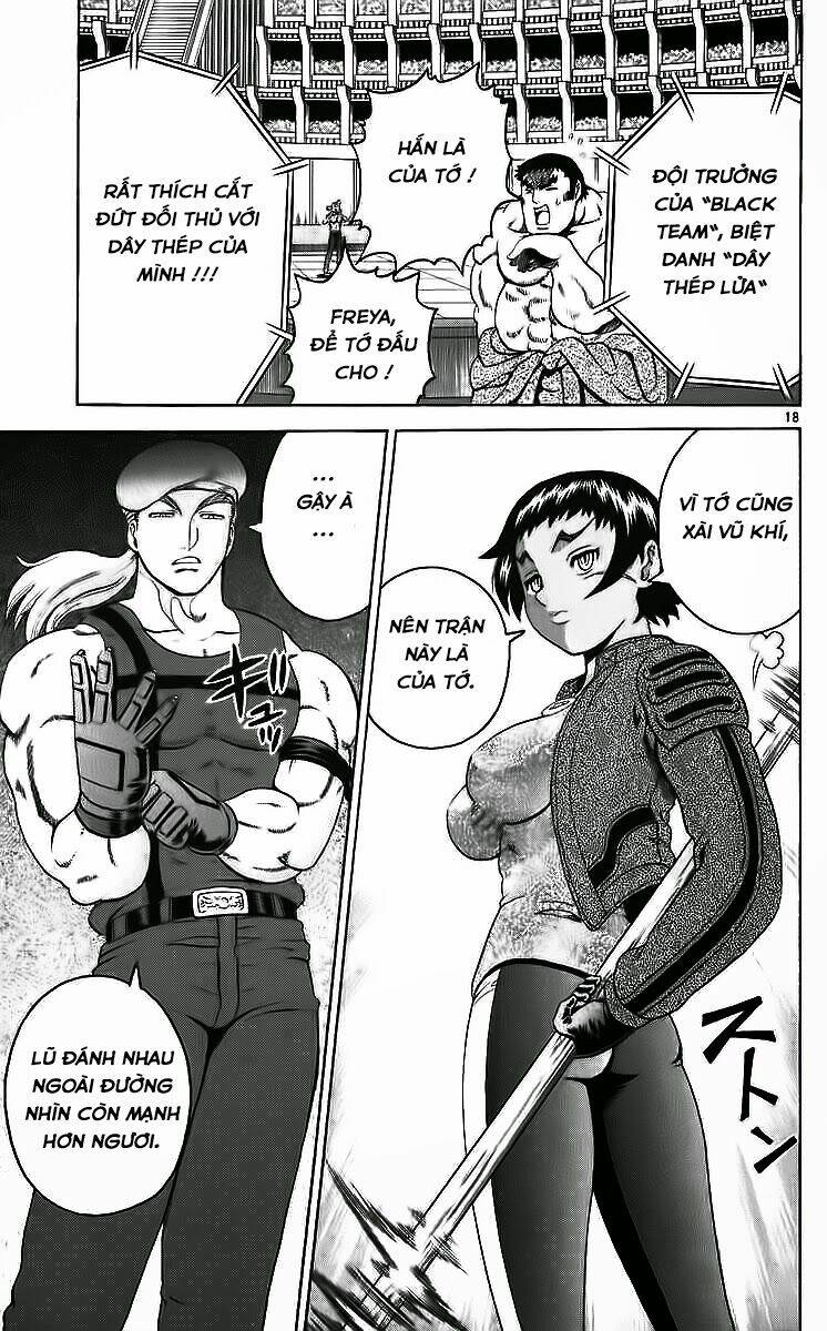 History’s Strongest Disciple Kenichi Chapter 205 - Trang 2