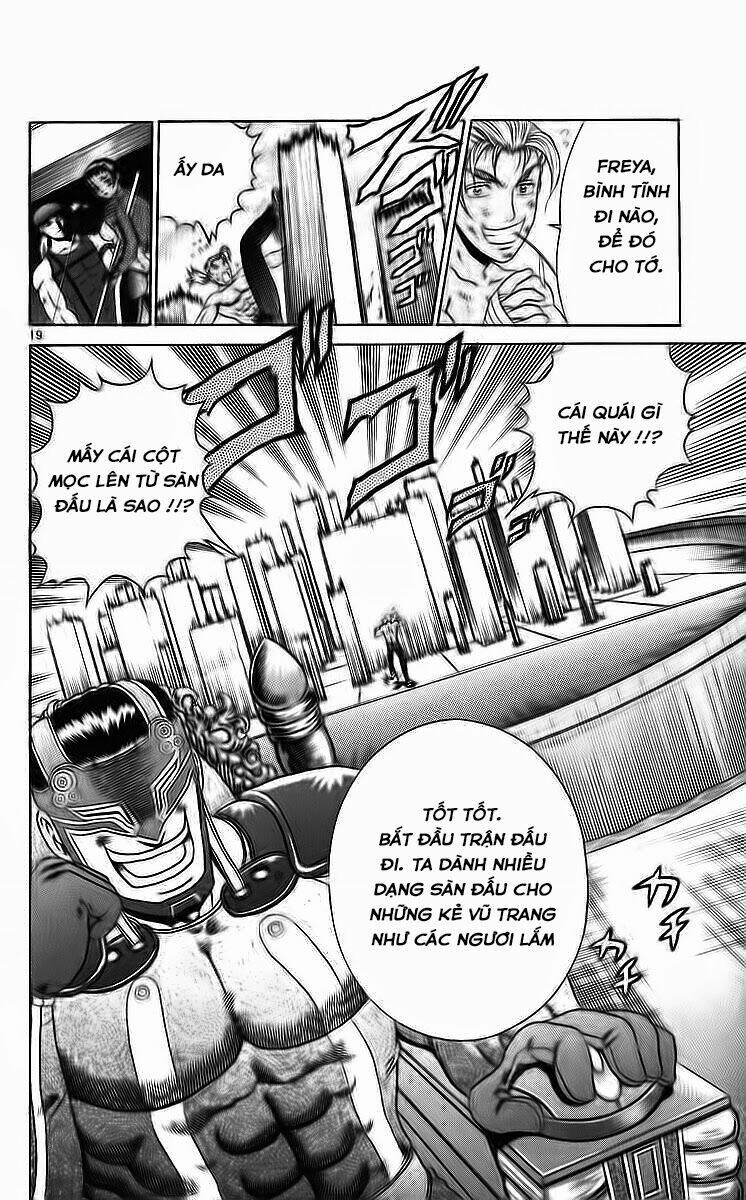 History’s Strongest Disciple Kenichi Chapter 205 - Trang 2