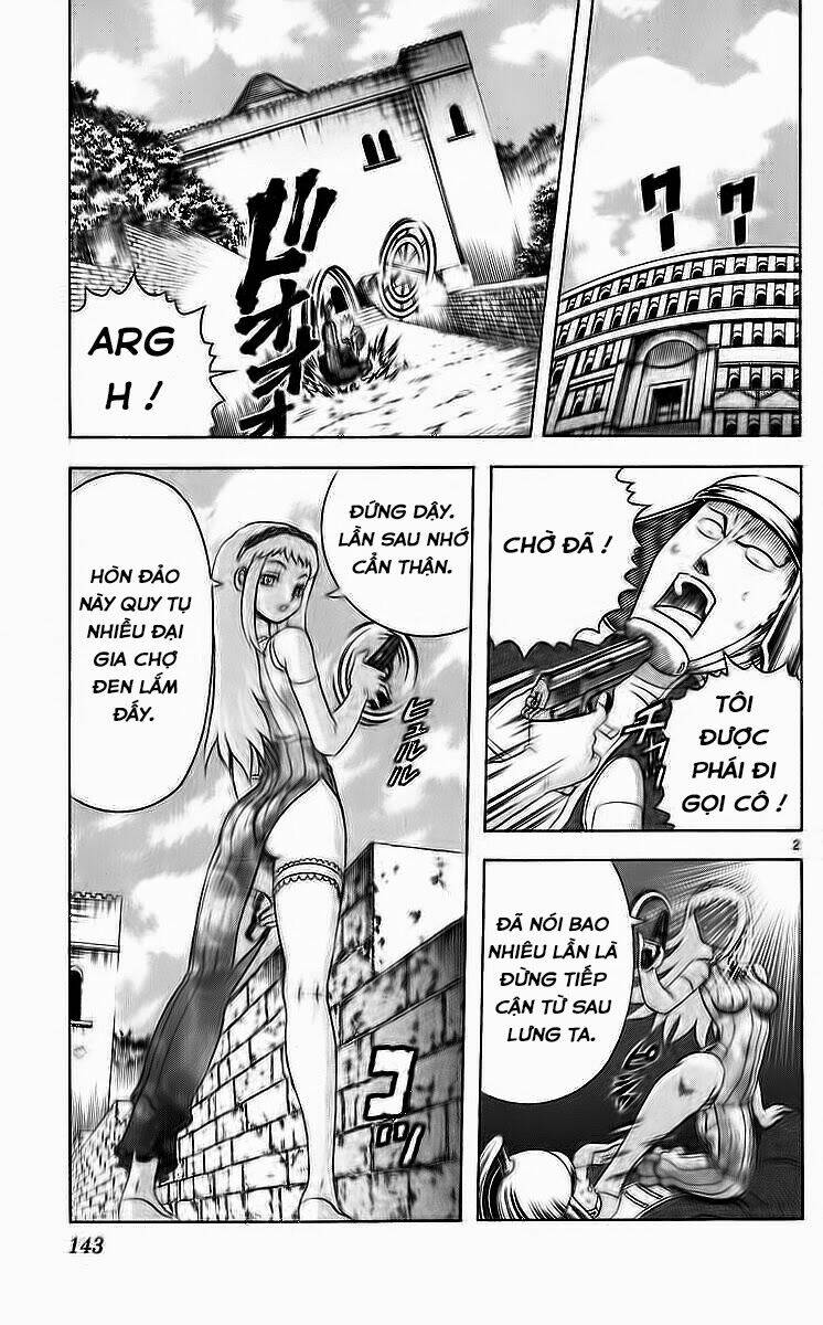 History’s Strongest Disciple Kenichi Chapter 205 - Trang 2