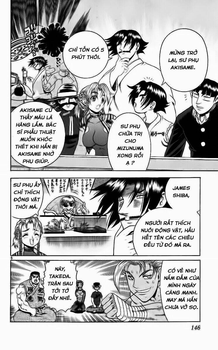 History’s Strongest Disciple Kenichi Chapter 205 - Trang 2