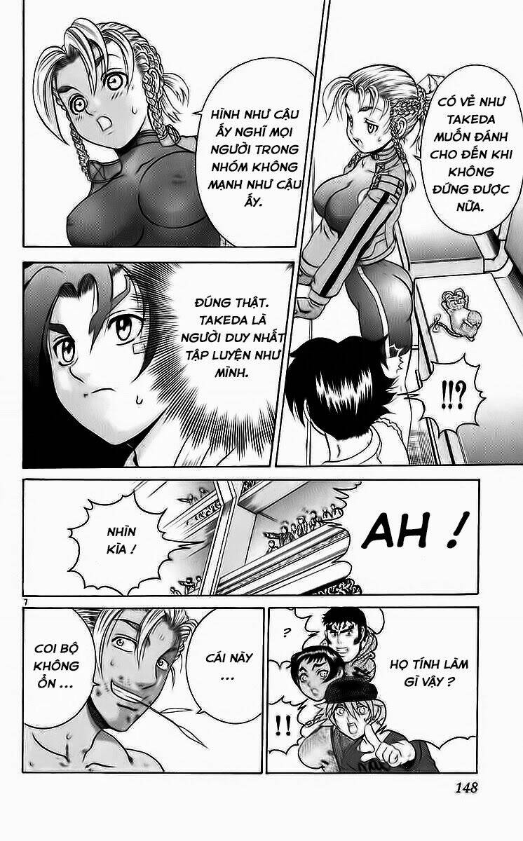 History’s Strongest Disciple Kenichi Chapter 205 - Trang 2