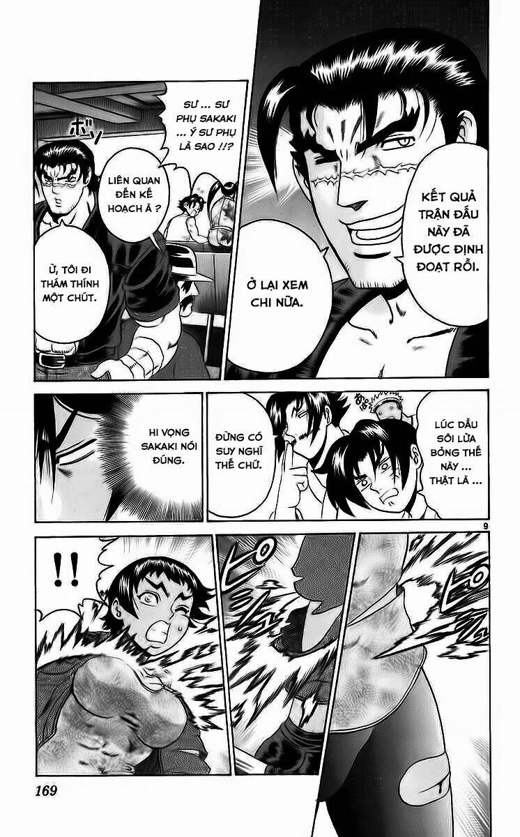 History’s Strongest Disciple Kenichi Chapter 206 - Trang 2