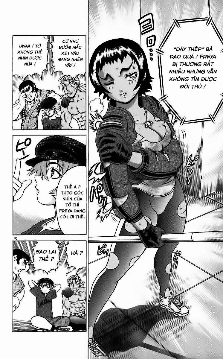 History’s Strongest Disciple Kenichi Chapter 206 - Trang 2