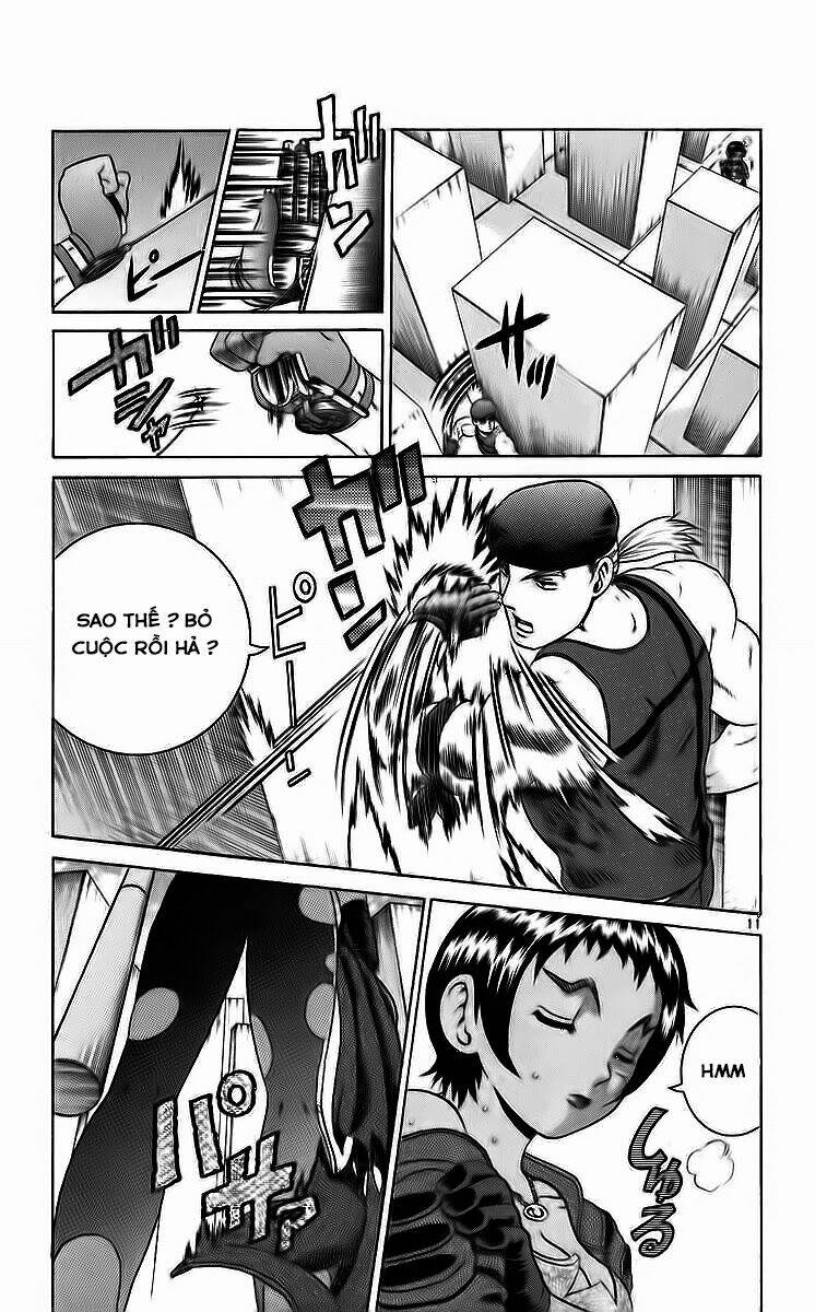 History’s Strongest Disciple Kenichi Chapter 206 - Trang 2