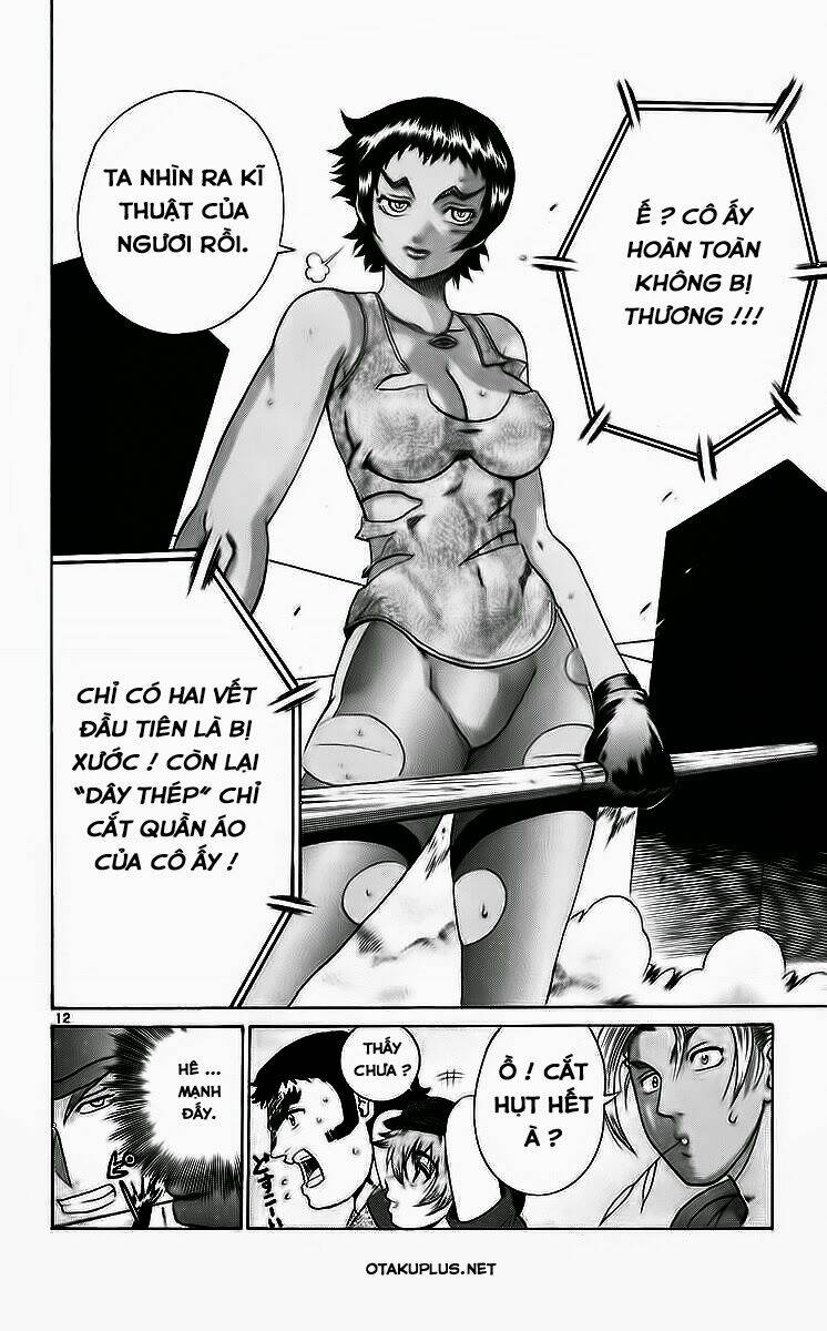 History’s Strongest Disciple Kenichi Chapter 206 - Trang 2