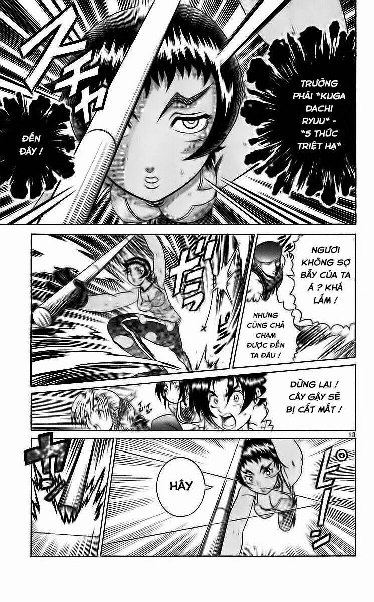 History’s Strongest Disciple Kenichi Chapter 206 - Trang 2