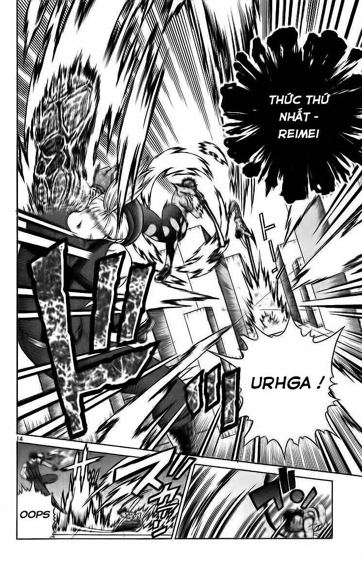 History’s Strongest Disciple Kenichi Chapter 206 - Trang 2