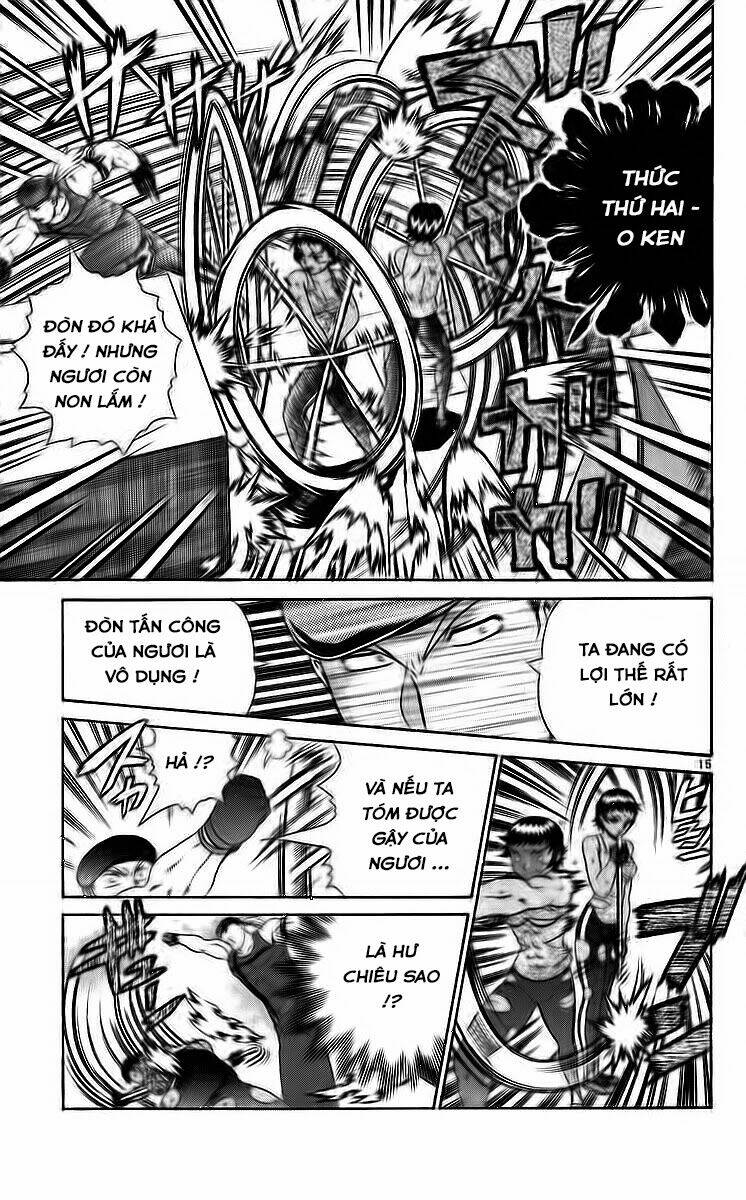 History’s Strongest Disciple Kenichi Chapter 206 - Trang 2