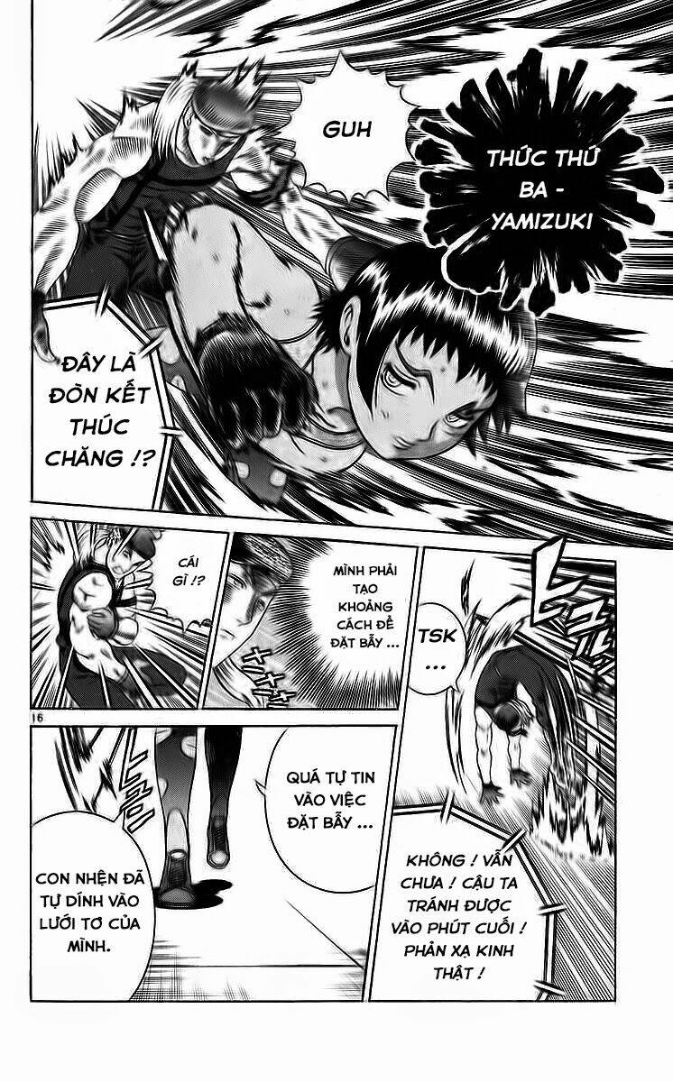 History’s Strongest Disciple Kenichi Chapter 206 - Trang 2