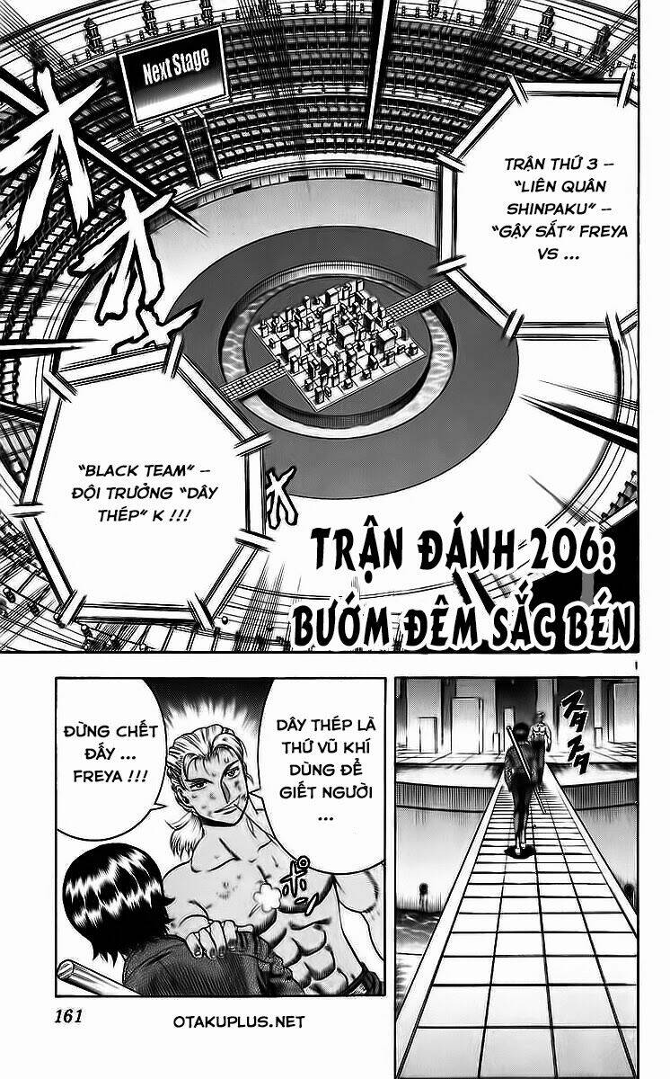 History’s Strongest Disciple Kenichi Chapter 206 - Trang 2