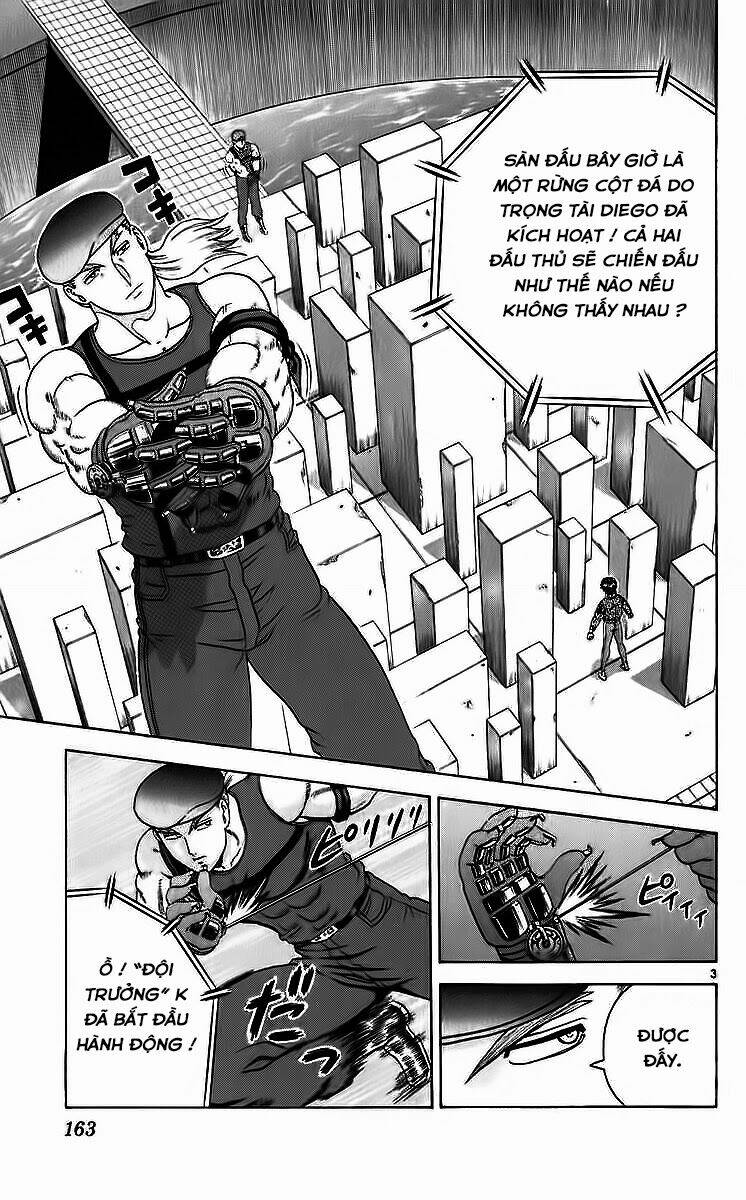 History’s Strongest Disciple Kenichi Chapter 206 - Trang 2