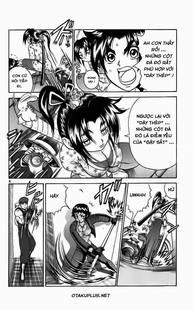 History’s Strongest Disciple Kenichi Chapter 206 - Trang 2