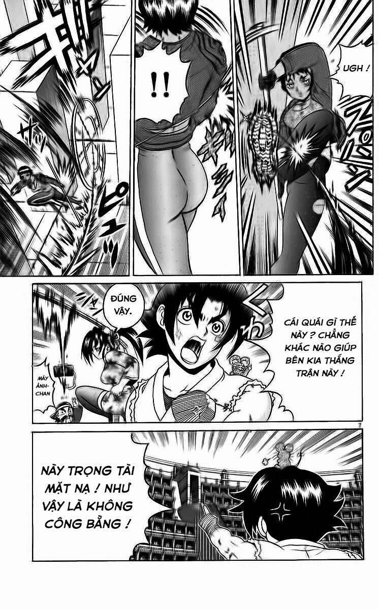 History’s Strongest Disciple Kenichi Chapter 206 - Trang 2