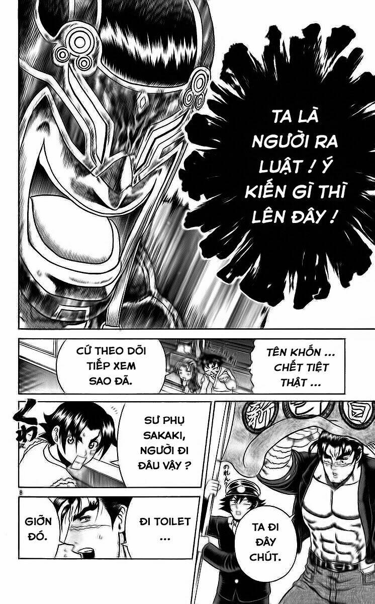 History’s Strongest Disciple Kenichi Chapter 206 - Trang 2