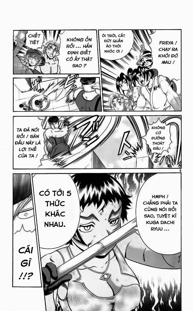 History’s Strongest Disciple Kenichi Chapter 207 - Trang 2