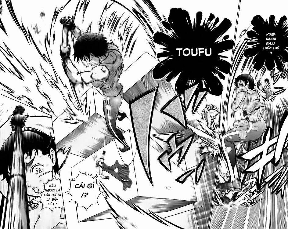 History’s Strongest Disciple Kenichi Chapter 207 - Trang 2