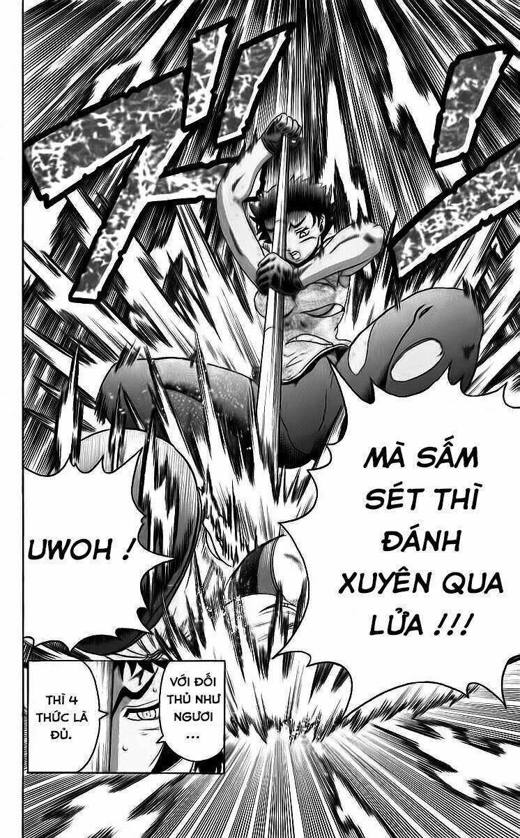 History’s Strongest Disciple Kenichi Chapter 207 - Trang 2