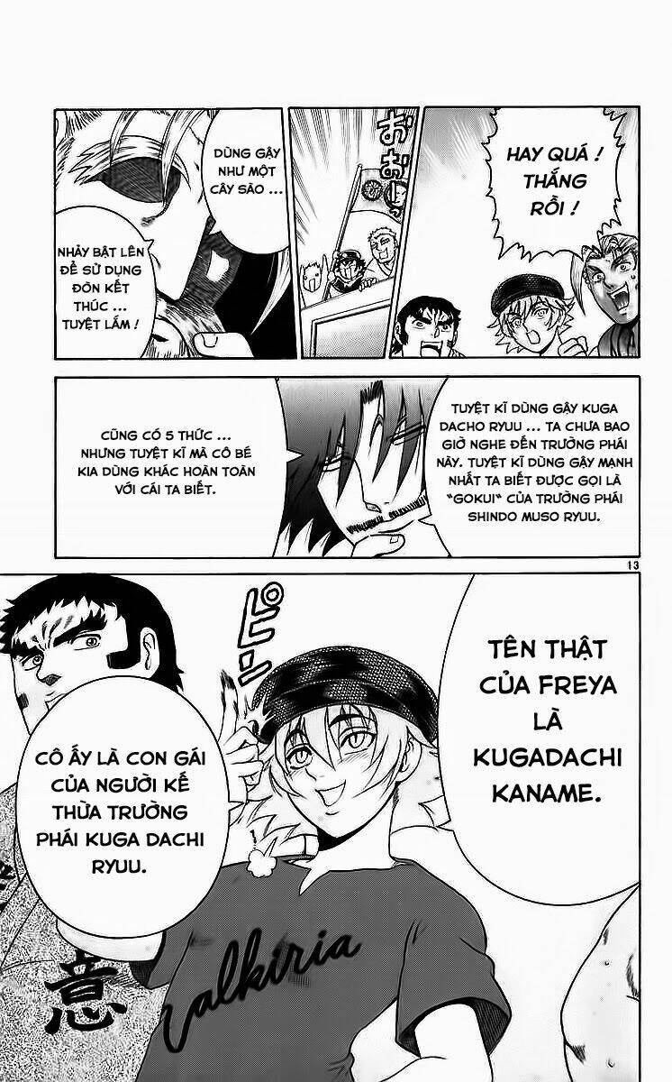 History’s Strongest Disciple Kenichi Chapter 207 - Trang 2