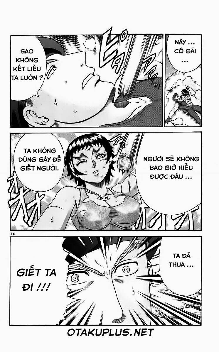 History’s Strongest Disciple Kenichi Chapter 207 - Trang 2