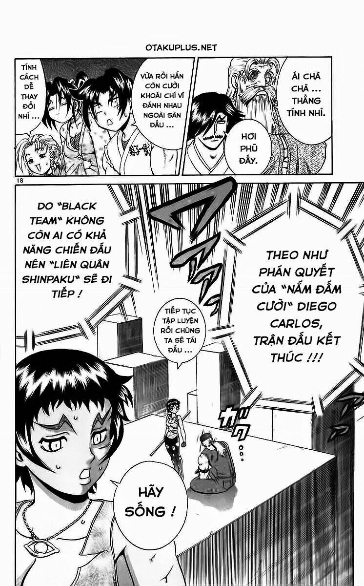 History’s Strongest Disciple Kenichi Chapter 207 - Trang 2