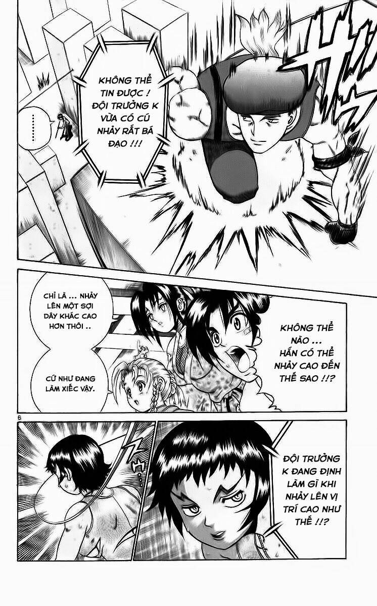 History’s Strongest Disciple Kenichi Chapter 207 - Trang 2