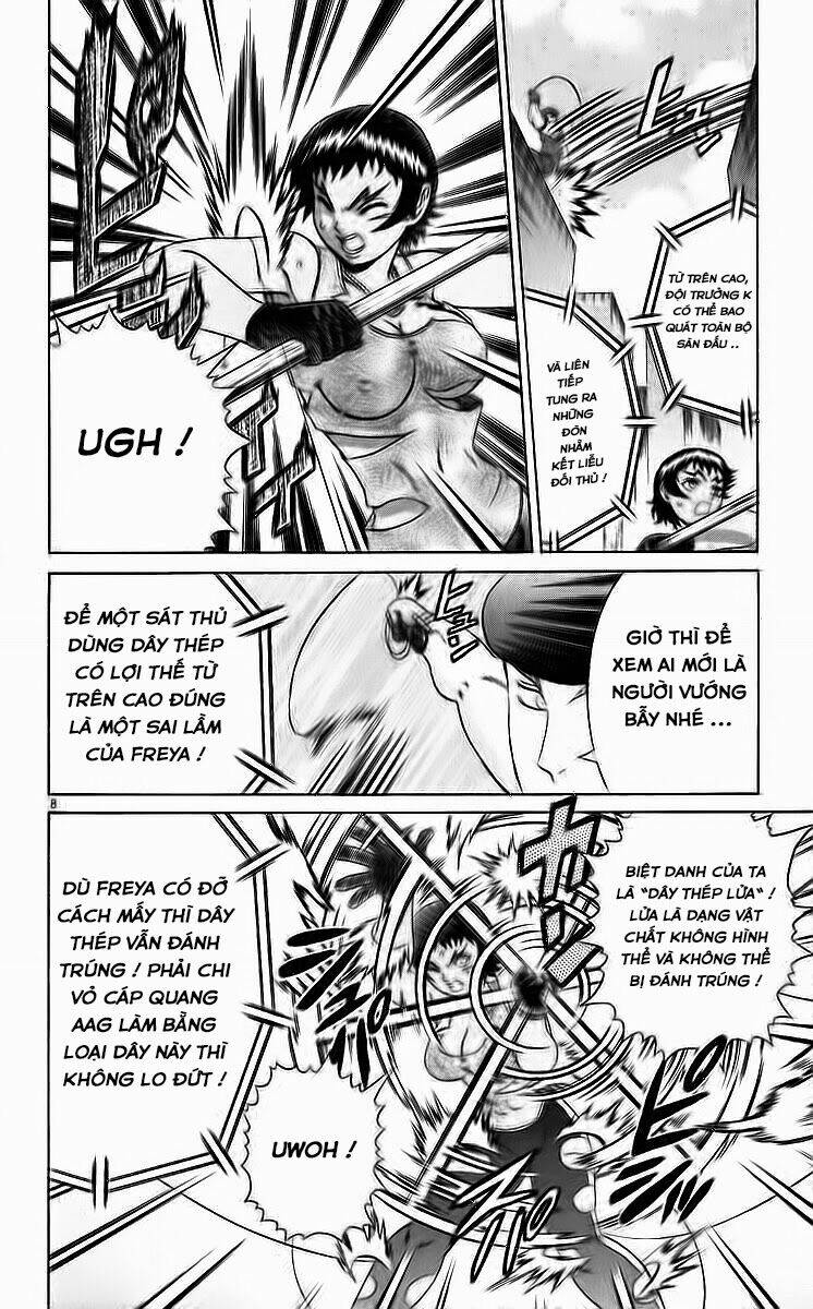 History’s Strongest Disciple Kenichi Chapter 207 - Trang 2