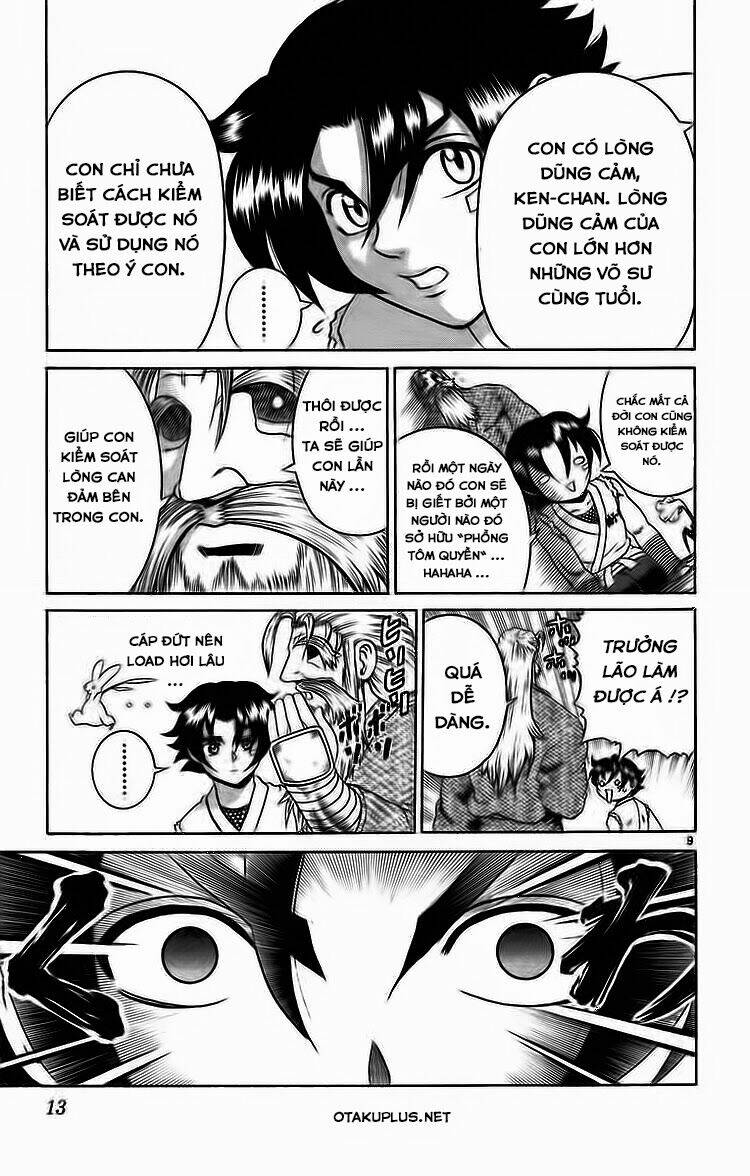 History’s Strongest Disciple Kenichi Chapter 208 - Trang 2