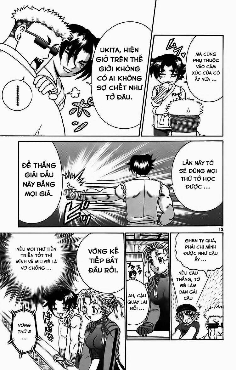 History’s Strongest Disciple Kenichi Chapter 208 - Trang 2