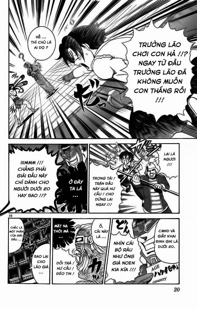 History’s Strongest Disciple Kenichi Chapter 208 - Trang 2