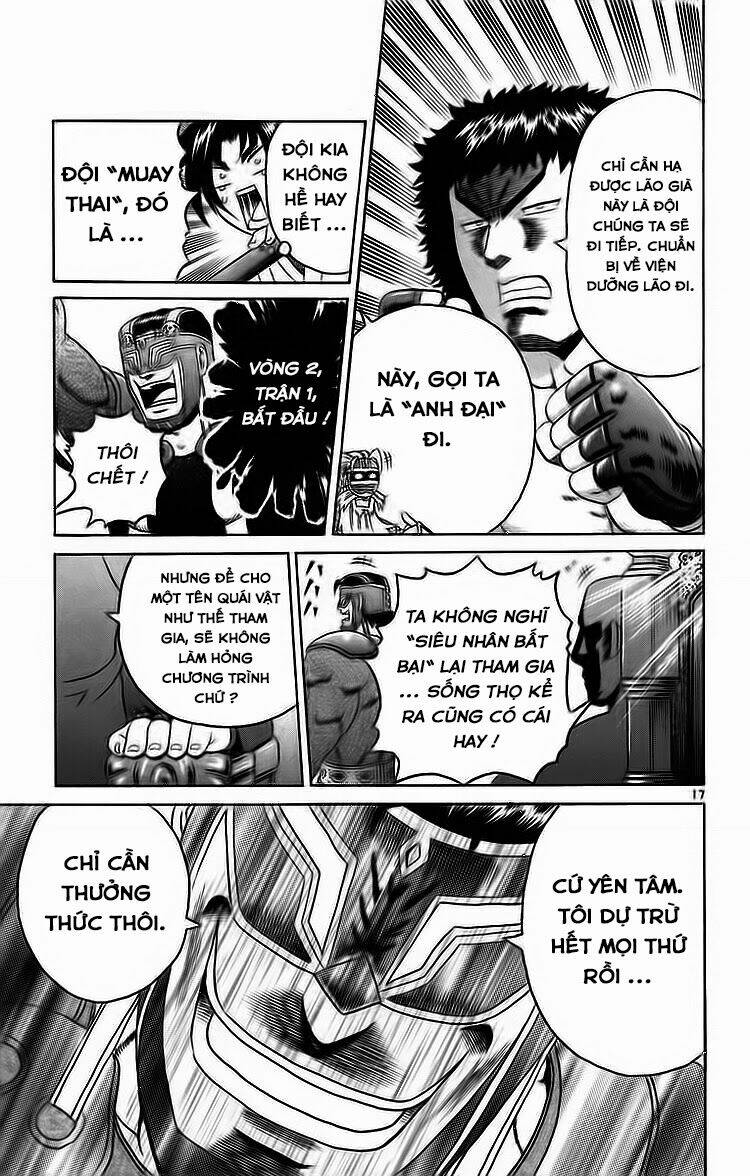 History’s Strongest Disciple Kenichi Chapter 208 - Trang 2