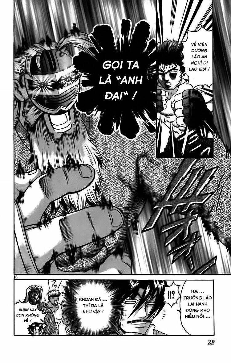 History’s Strongest Disciple Kenichi Chapter 208 - Trang 2