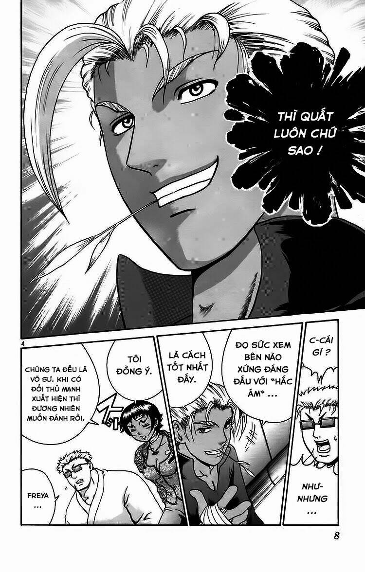 History’s Strongest Disciple Kenichi Chapter 208 - Trang 2