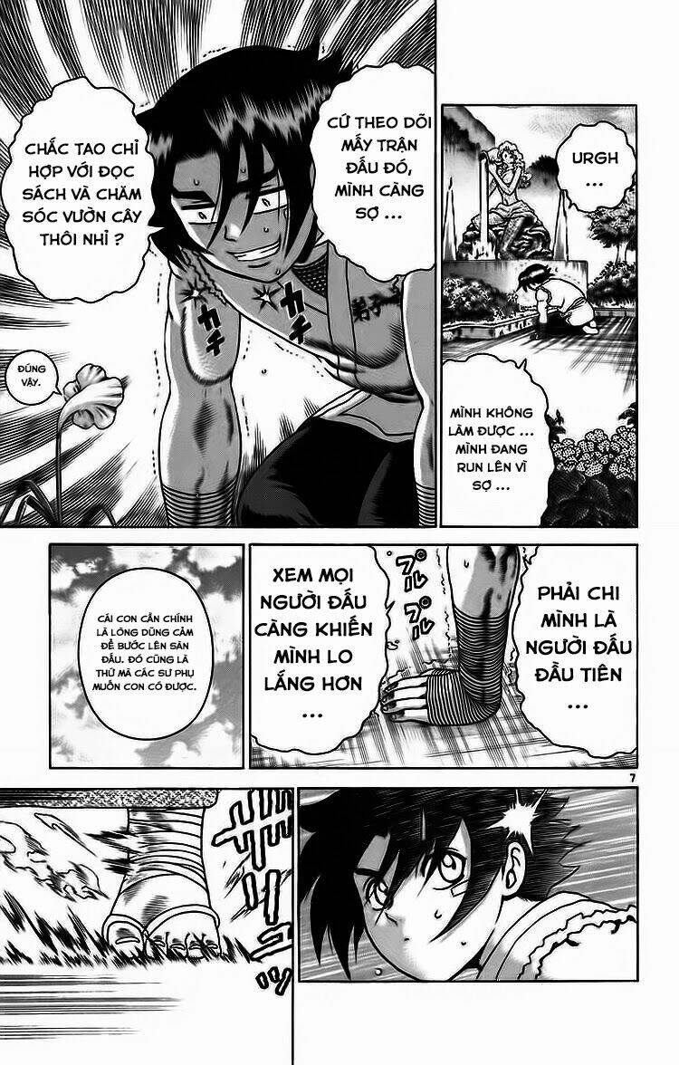 History’s Strongest Disciple Kenichi Chapter 208 - Trang 2
