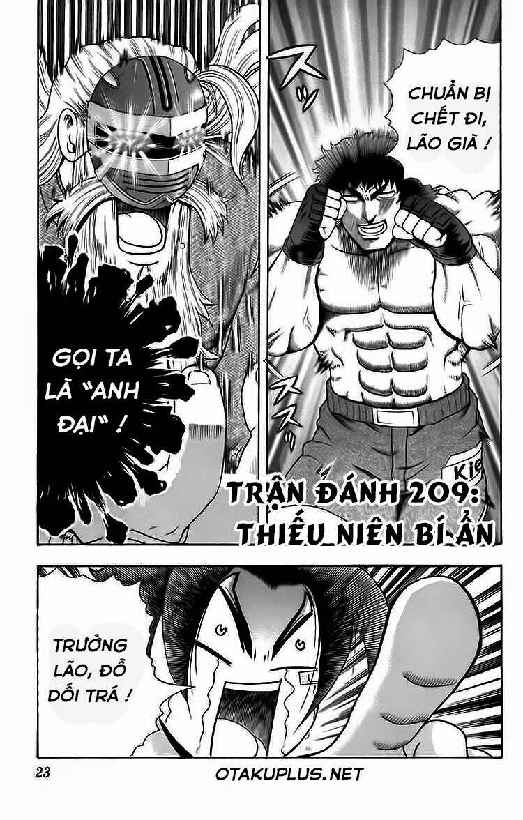 History’s Strongest Disciple Kenichi Chapter 209 - Trang 2