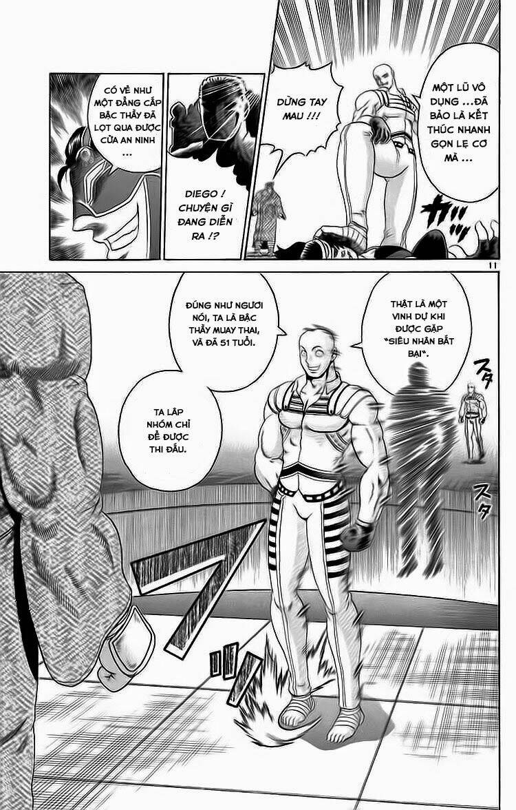 History’s Strongest Disciple Kenichi Chapter 209 - Trang 2