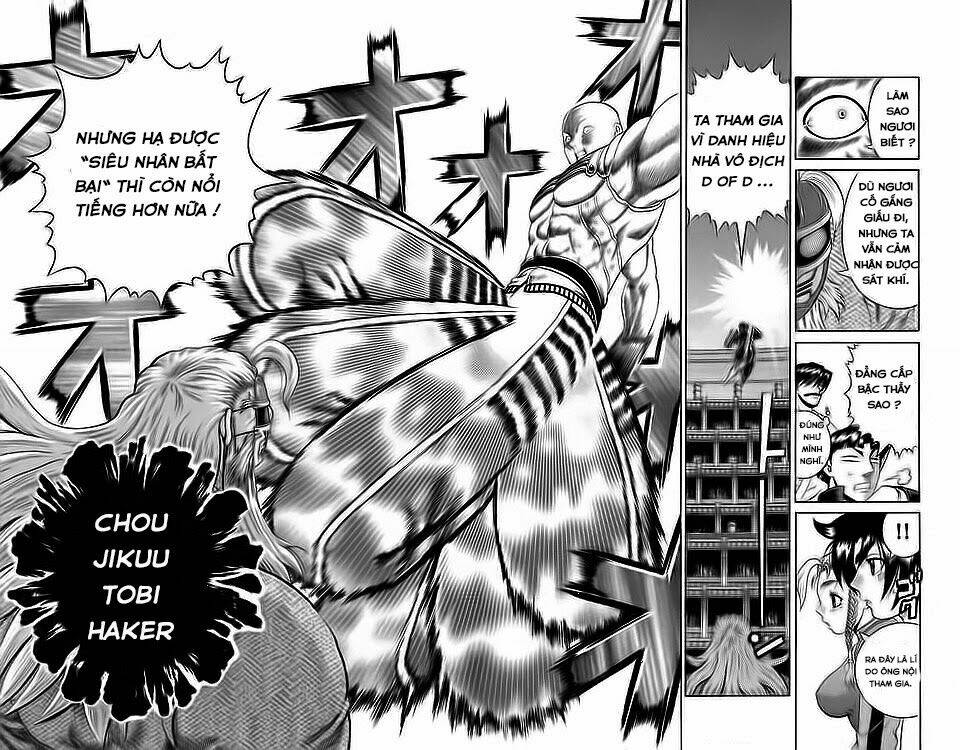 History’s Strongest Disciple Kenichi Chapter 209 - Trang 2