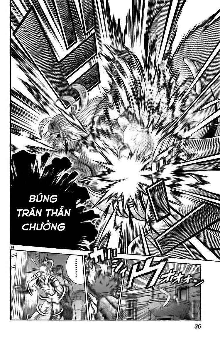 History’s Strongest Disciple Kenichi Chapter 209 - Trang 2