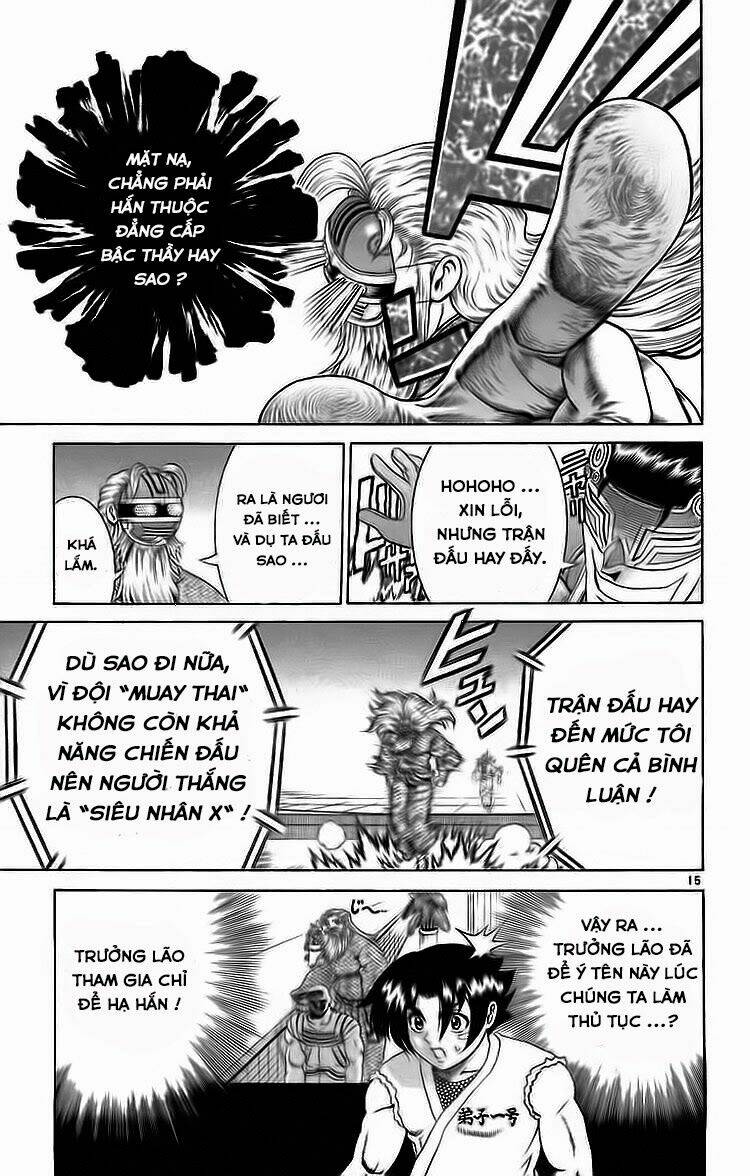 History’s Strongest Disciple Kenichi Chapter 209 - Trang 2