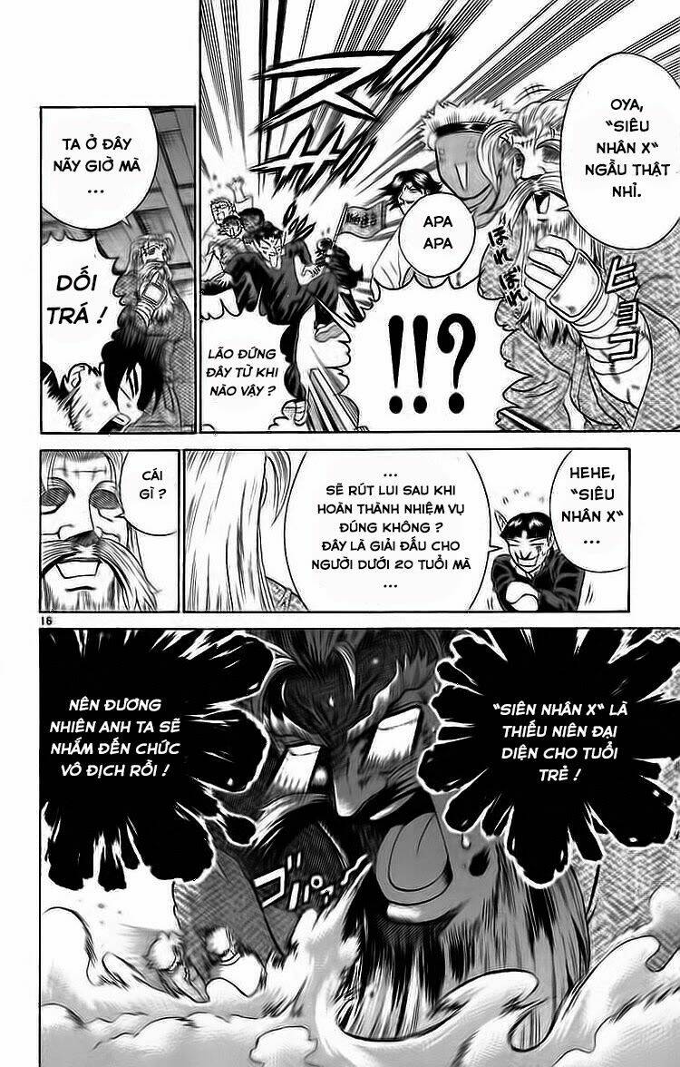 History’s Strongest Disciple Kenichi Chapter 209 - Trang 2