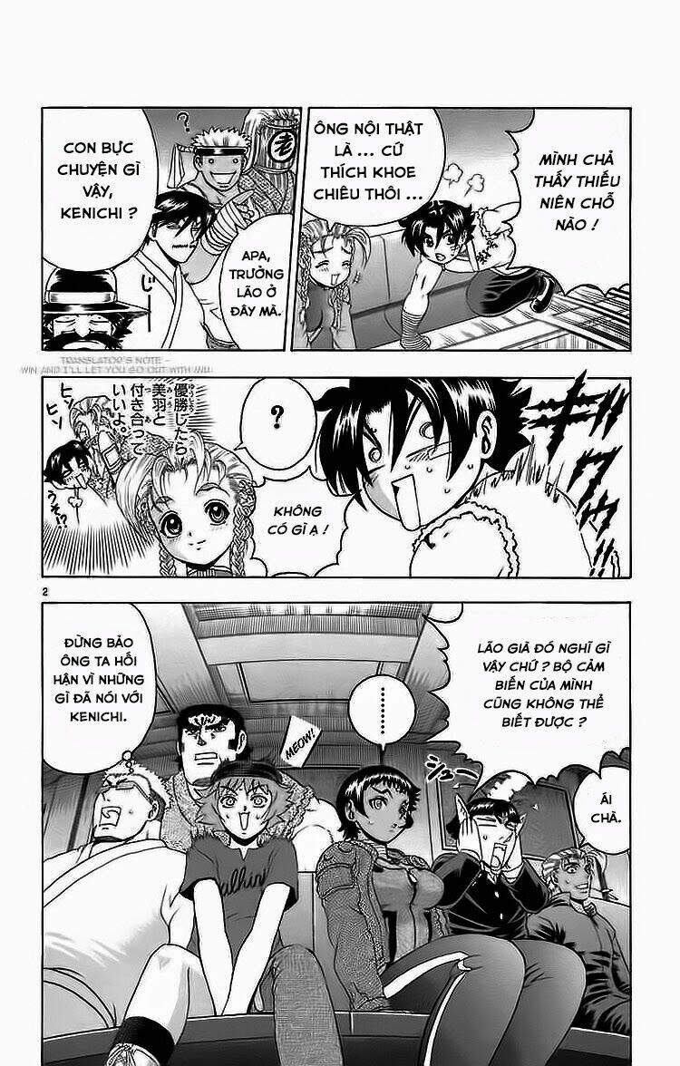 History’s Strongest Disciple Kenichi Chapter 209 - Trang 2